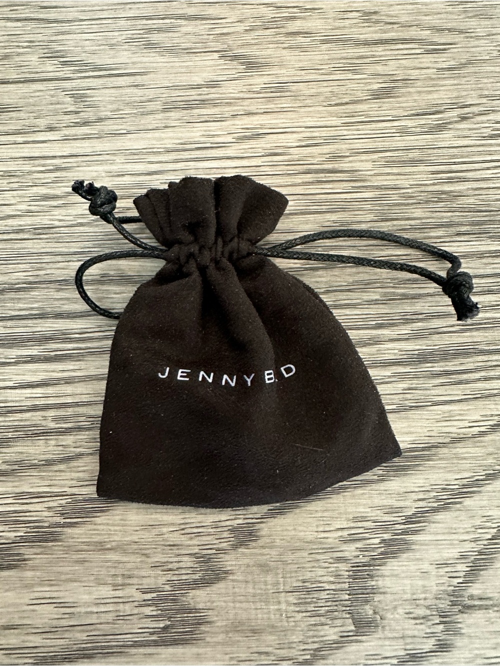 Jenny Bird Black Pearl bracelet